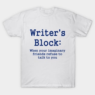 Writer's Block Defined T-Shirt